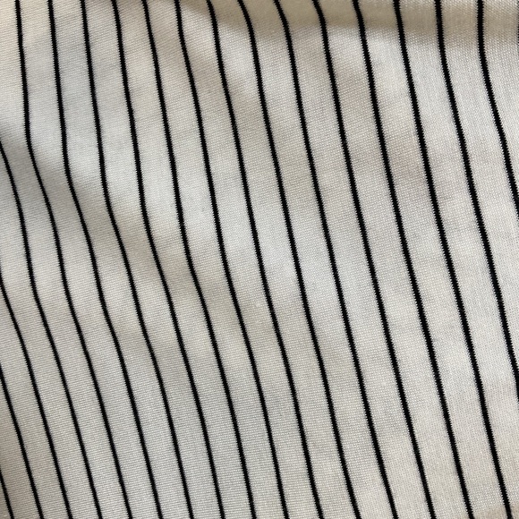 COIN1804 bundle of two striped tops. Basic cami and wrap style. - Picture 5 of 5